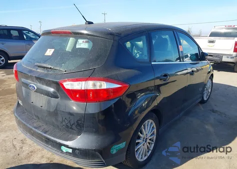 2013 Ford C-Max Energi Sel из США, поврежденный, VIN 1FADP5CU2DL534460